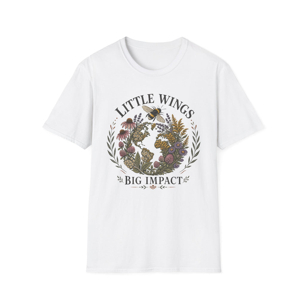 Little Wings Big Impact Earthy Tee