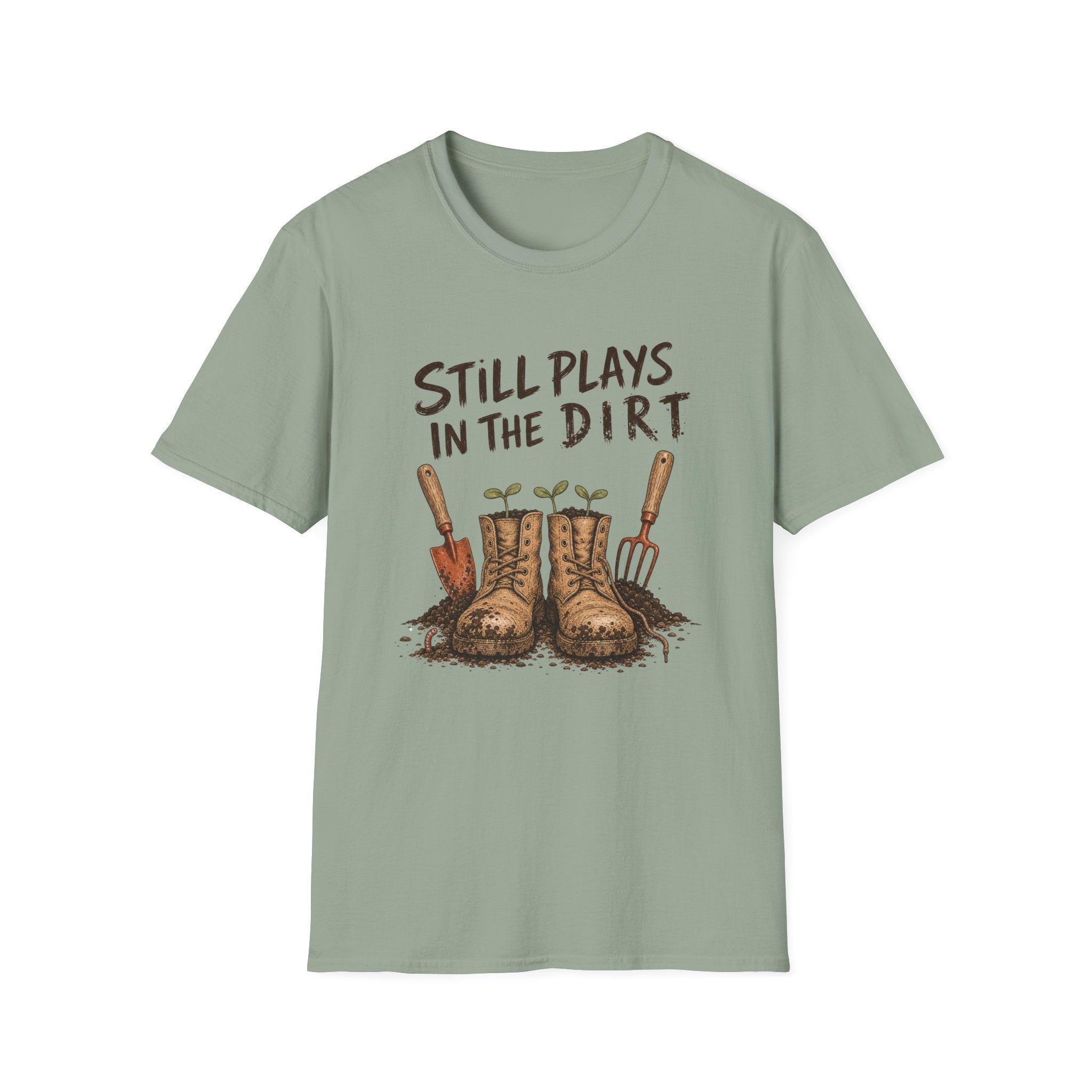 Still Plays In The Dirt Tee