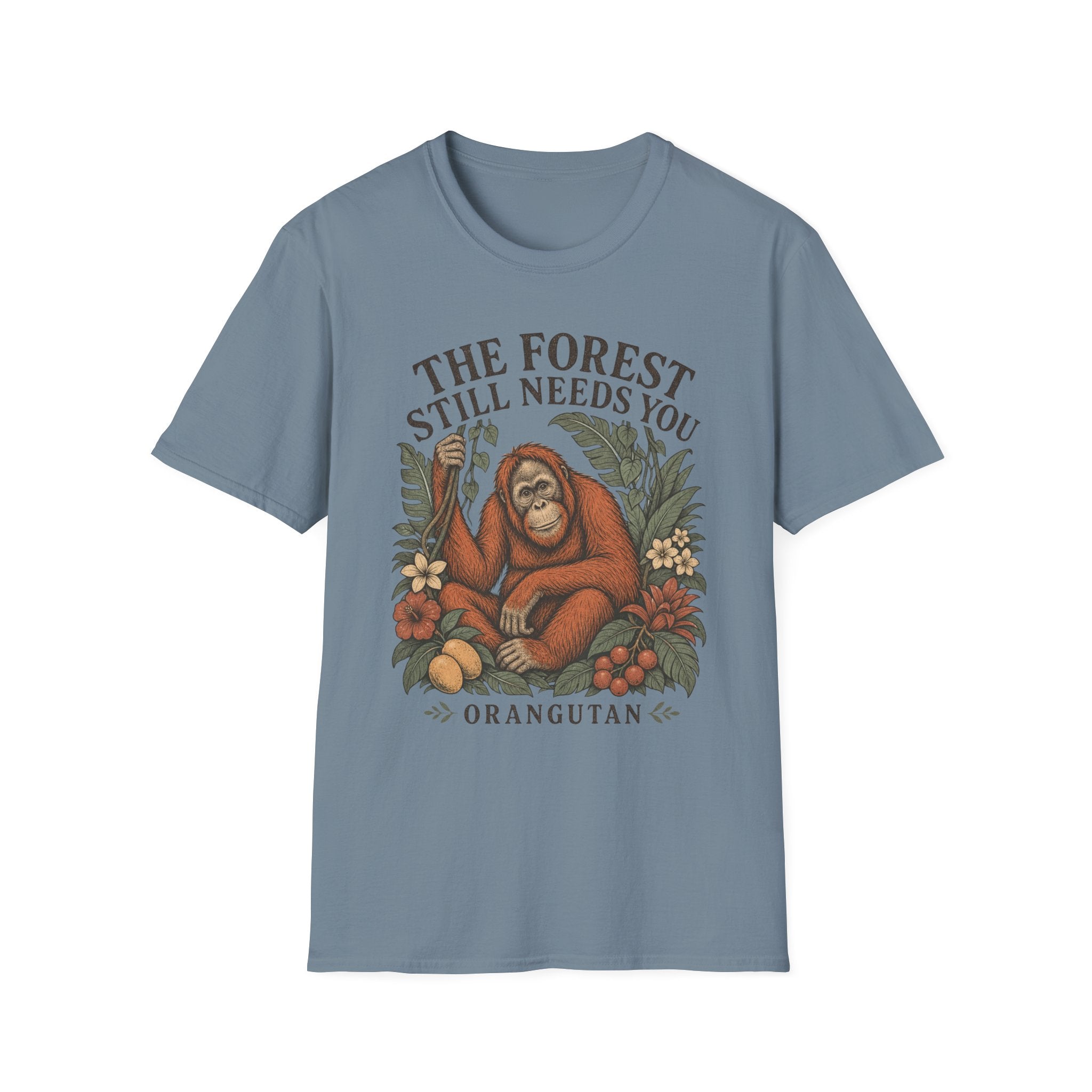 Orangutan The Forest Tee