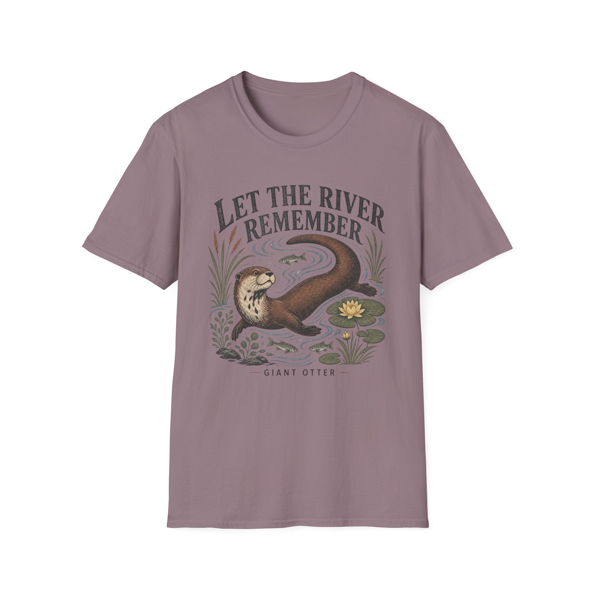 Giant Otter Let The River Tee