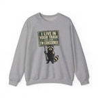 Even I’m Concerned Crewneck Sweatshirt