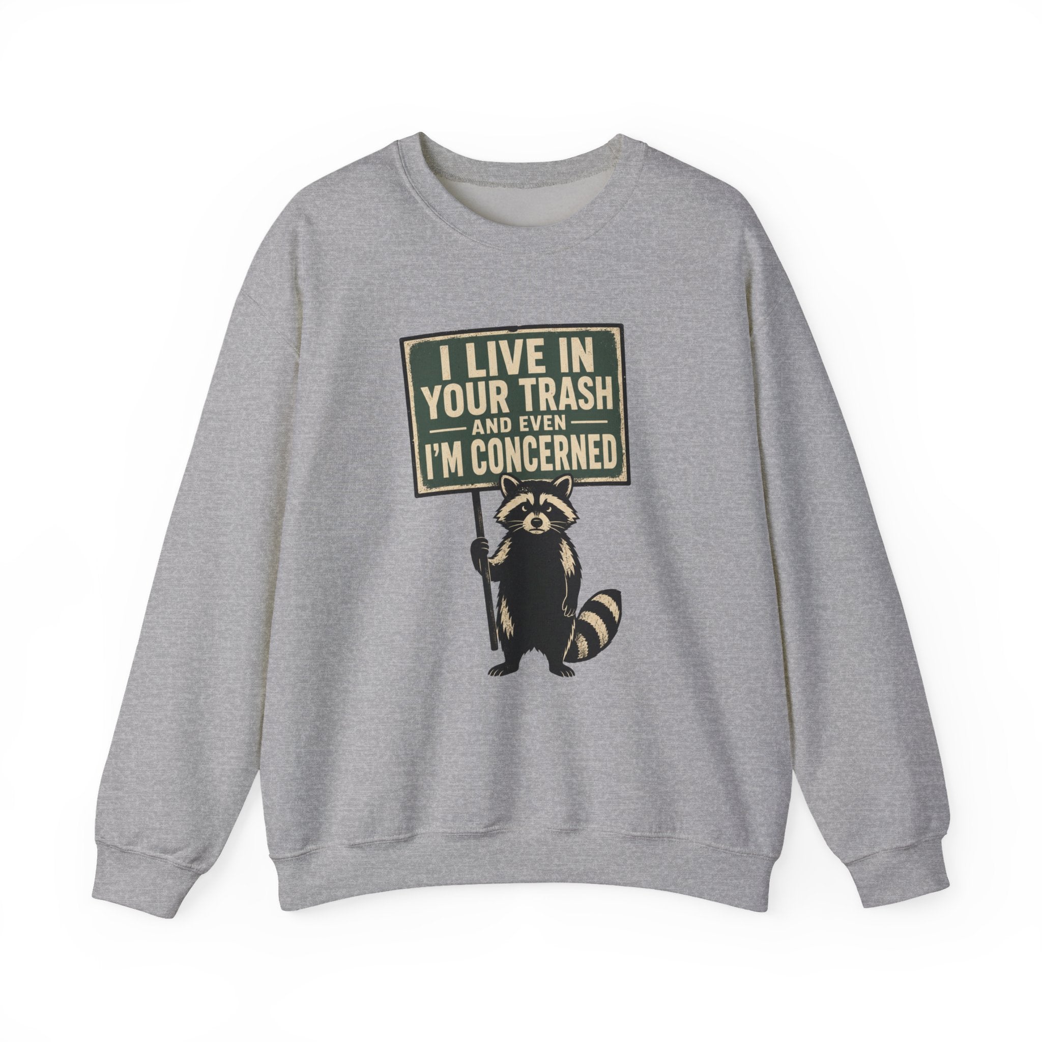 Even I’m Concerned Crewneck Sweatshirt