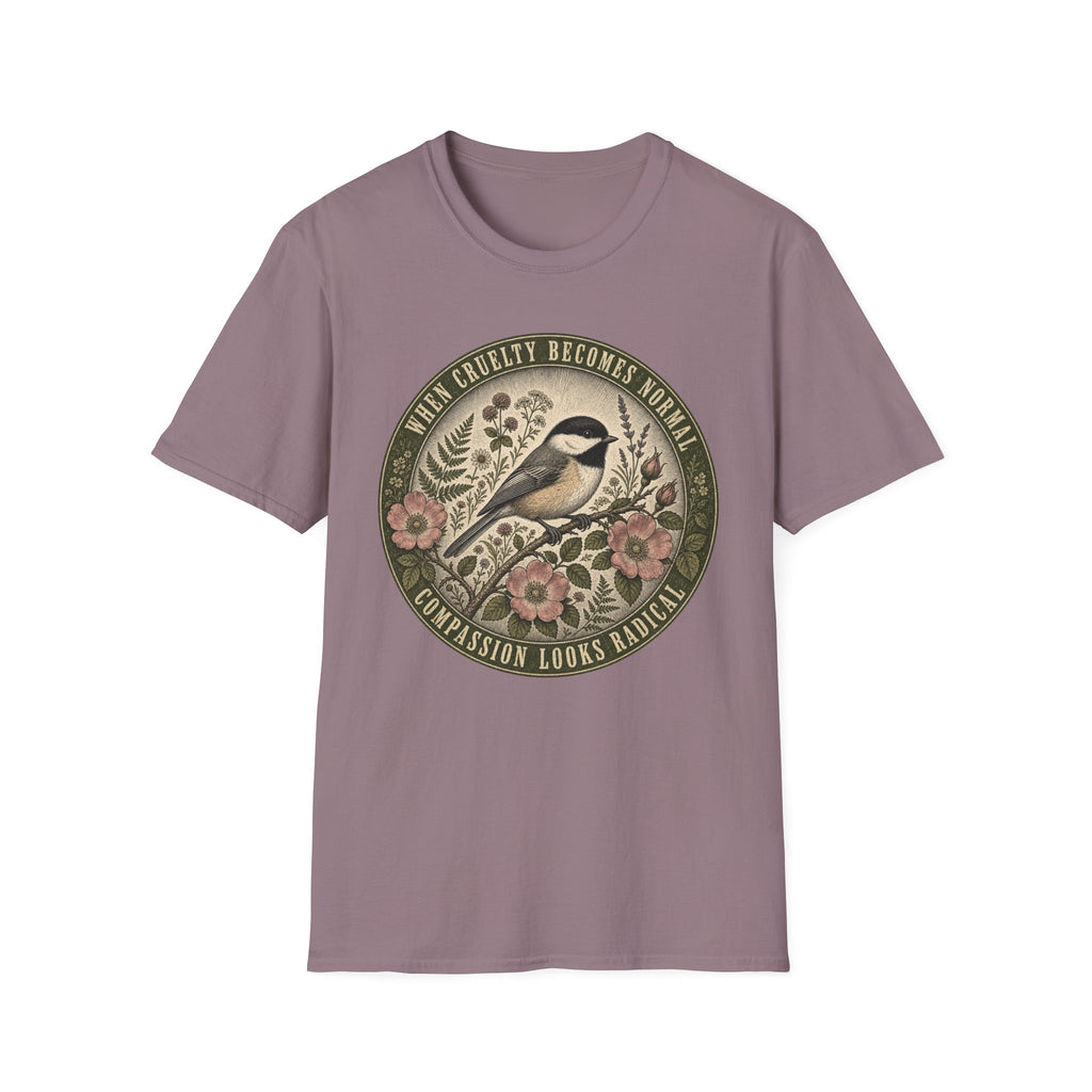 Compassion Looks Radical Tee