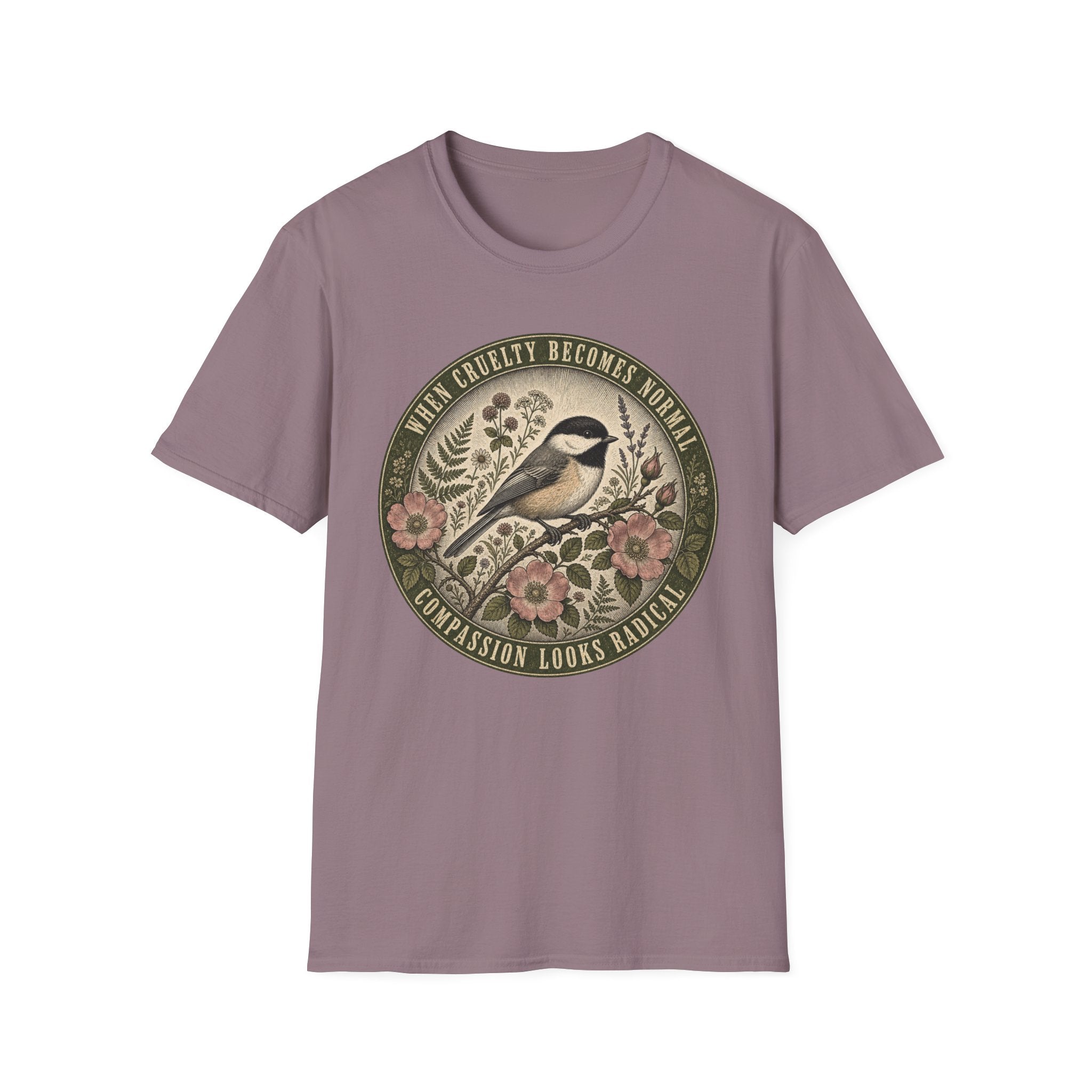 Compassion Looks Radical Tee