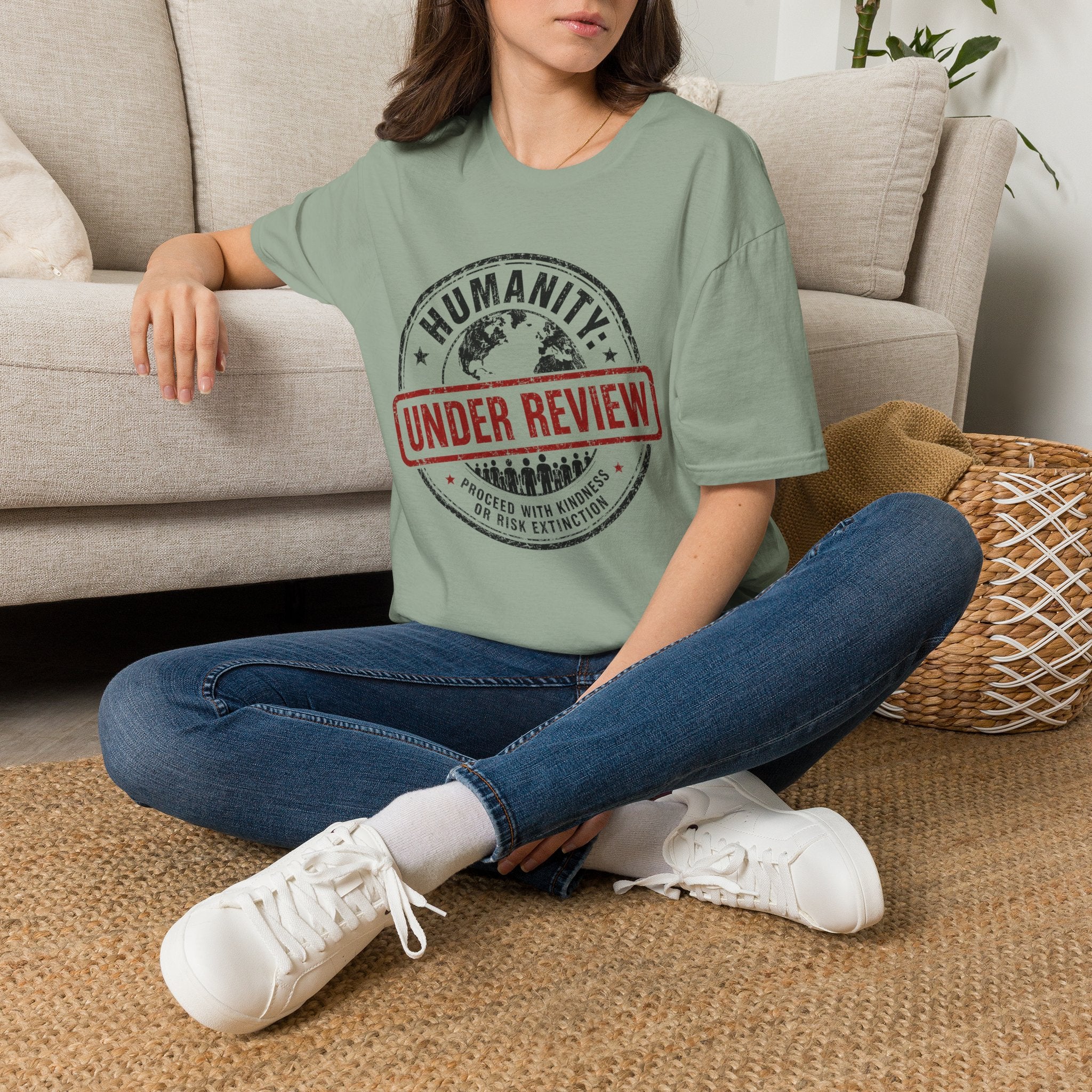 Humanity Under Review Tee