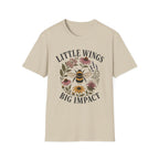 Little Wings Big Impact Flowers Tee