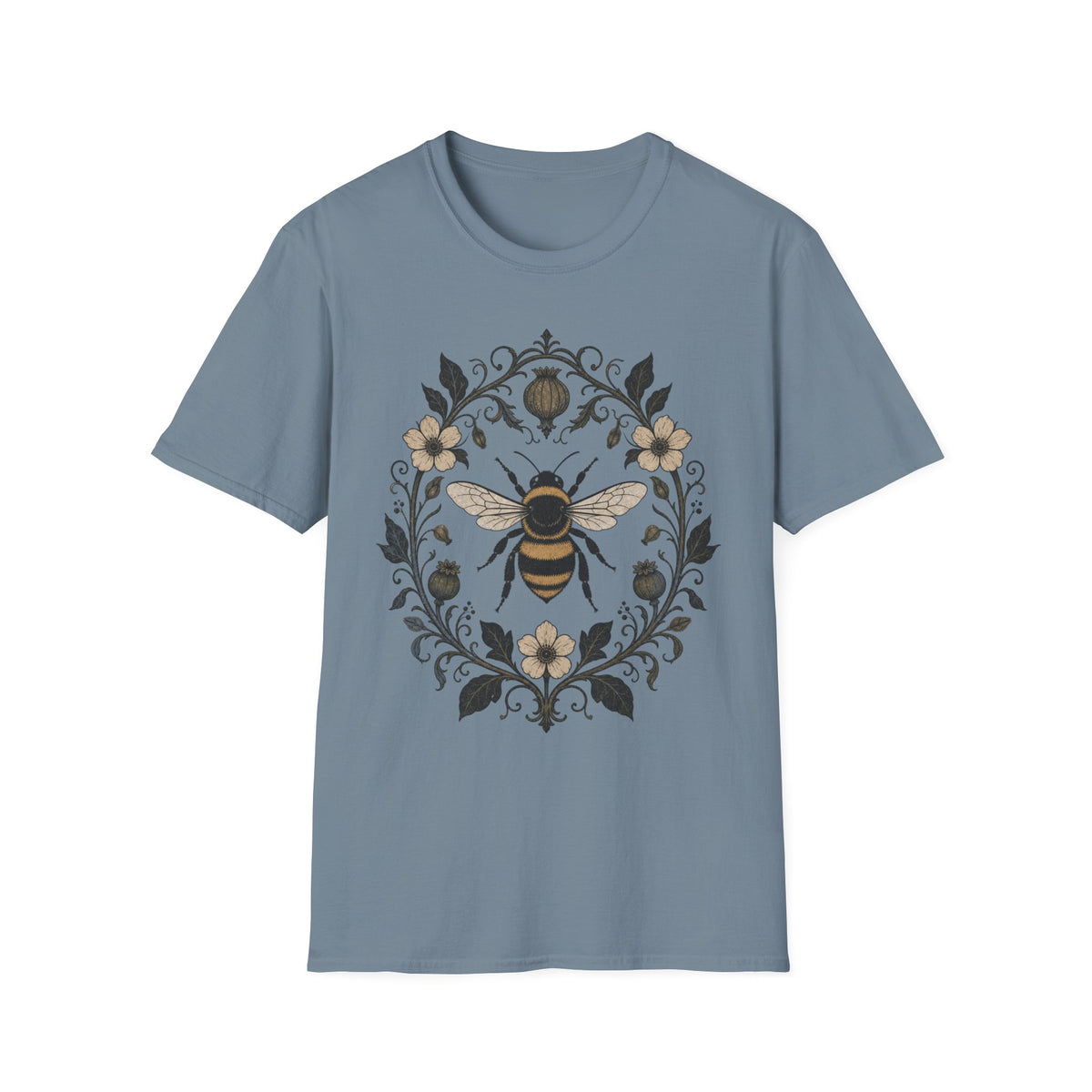 Bee Oval Tee