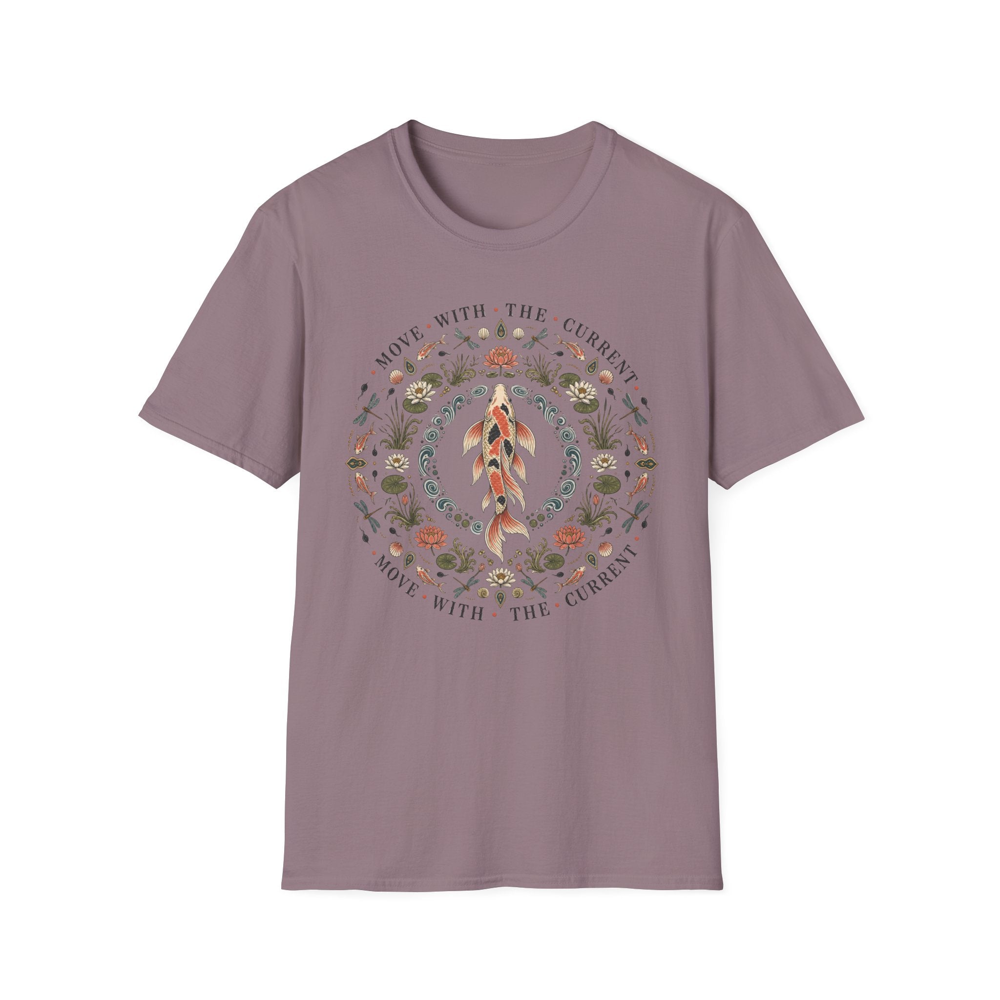 Koi Move Mandala Tee