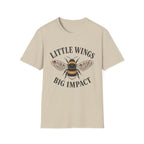 Little Wings Big Impact Flower Wings Tee