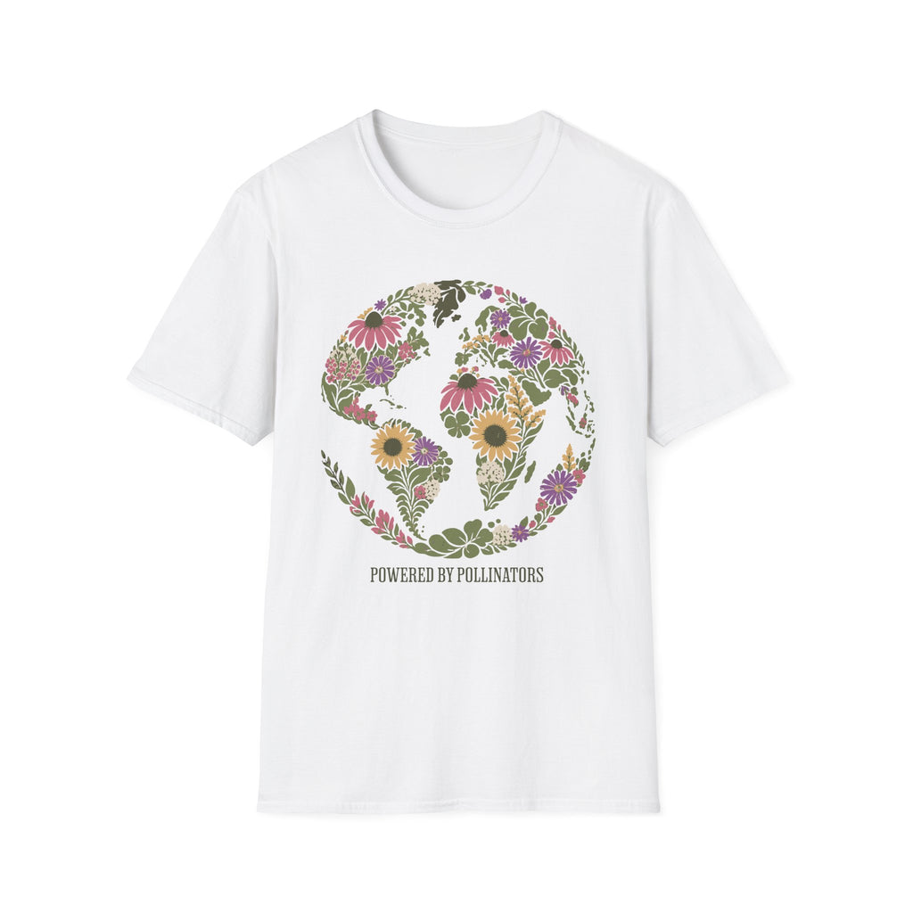 Powered By Pollinators Tee