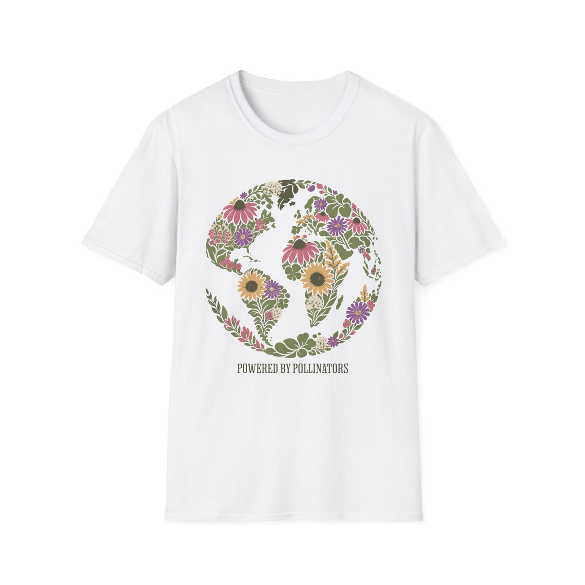 Powered By Pollinators Tee