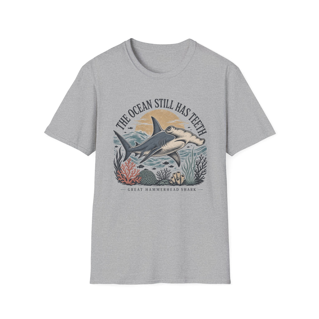 Great Hammerhead Shark Teeth Tee