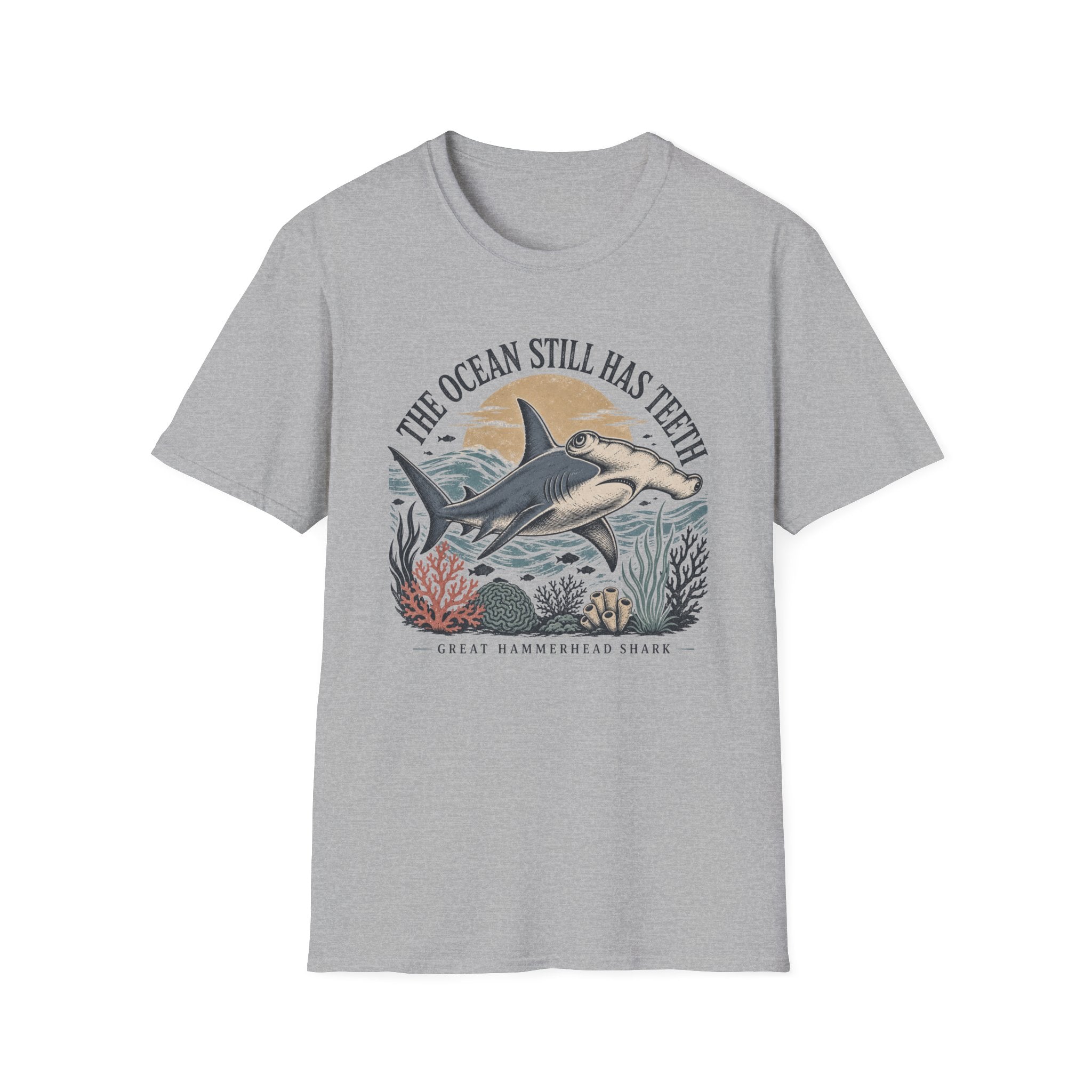 Great Hammerhead Shark Teeth Tee