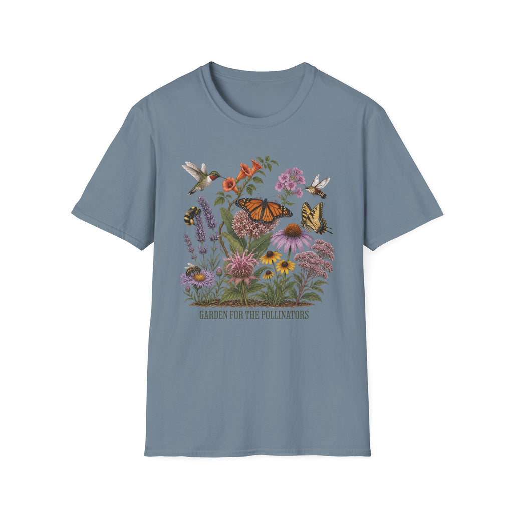 Garden For The Pollinators 5 Tee
