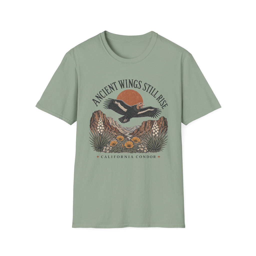 California Condor Ancient Wings Tee