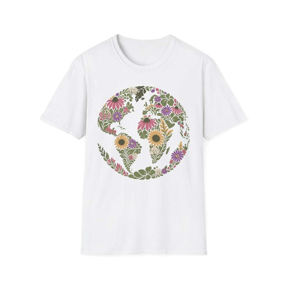Flower Planet Tee