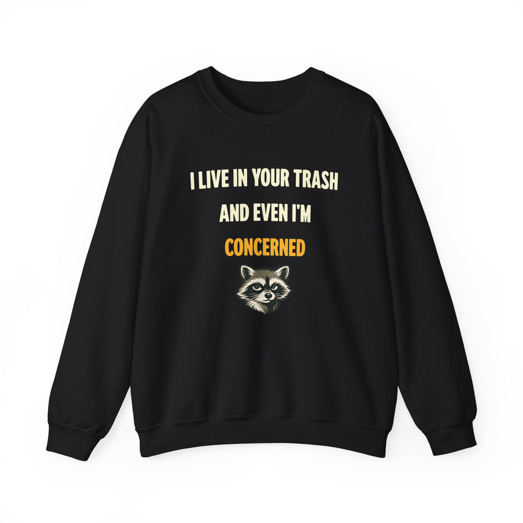 Even I'm Concerned Face Crewneck Sweatshirt