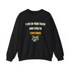 Even I'm Concerned Face Crewneck Sweatshirt