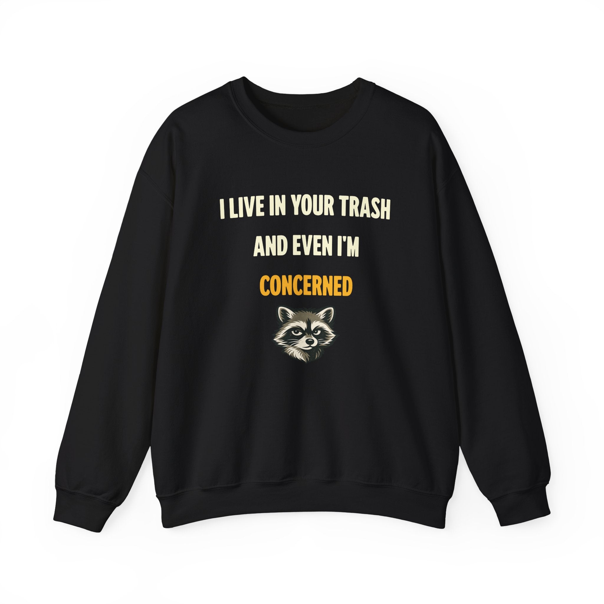 Even I'm Concerned Face Crewneck Sweatshirt