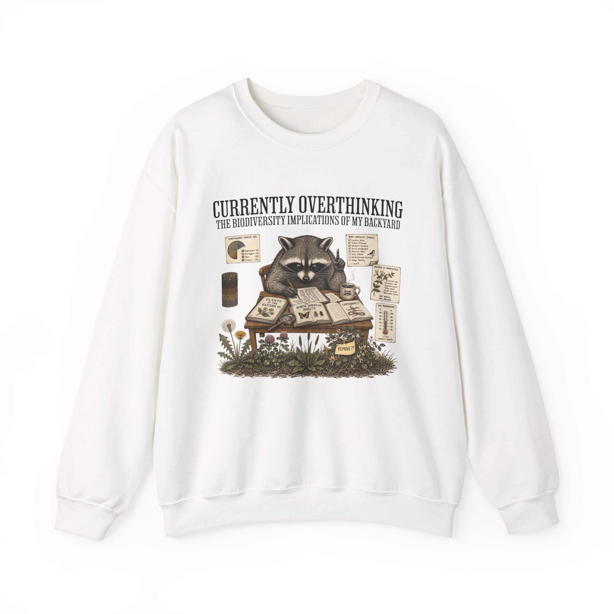 Currently Overthinking Crewneck Sweatshirt