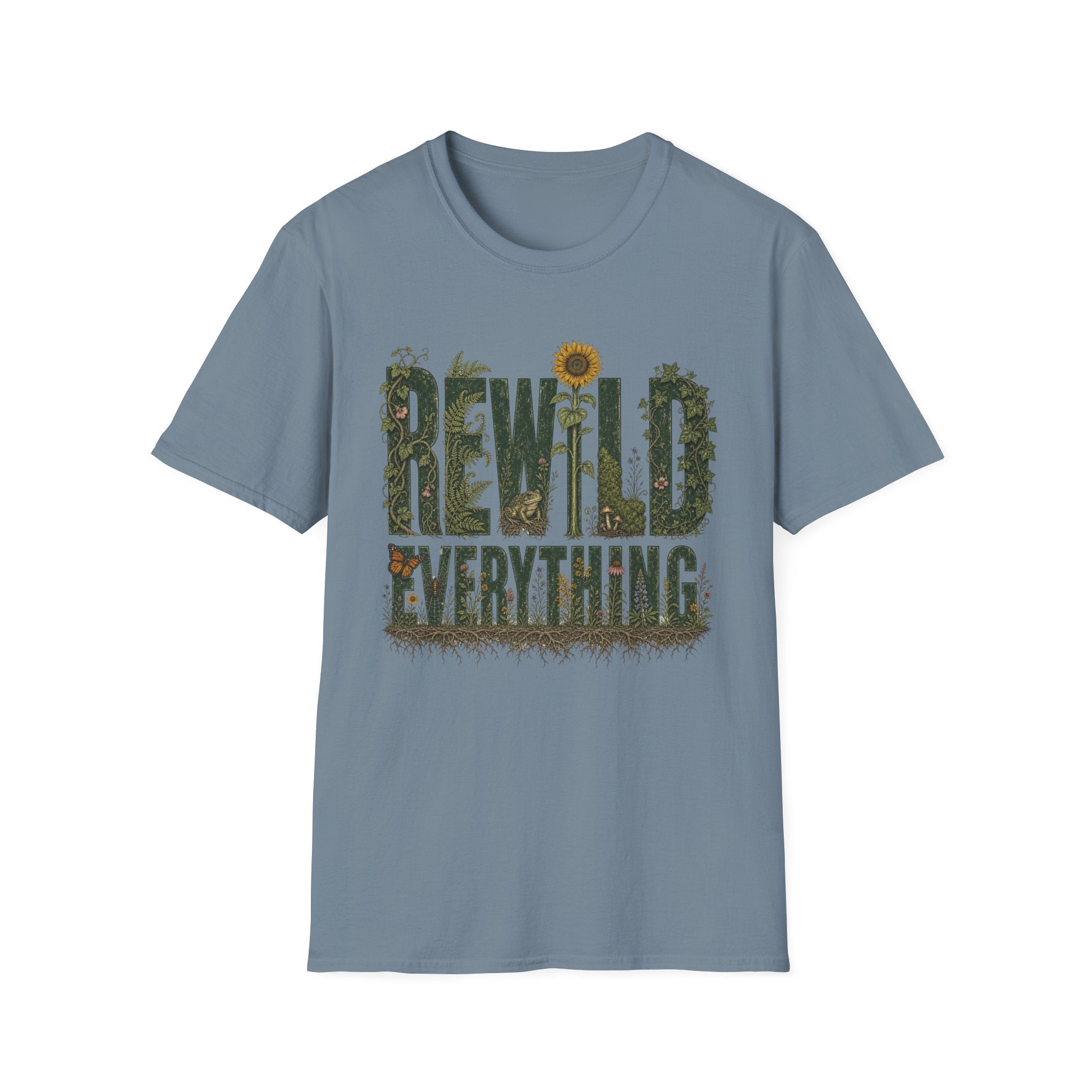Rewild Everything Tee