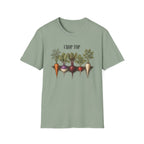 'Crop Top' Vegetable Tee