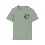 Wildly Concerned Small Brand Logo Tee