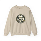 Wildly Concerned Brand Logo Crewneck Sweatshirt