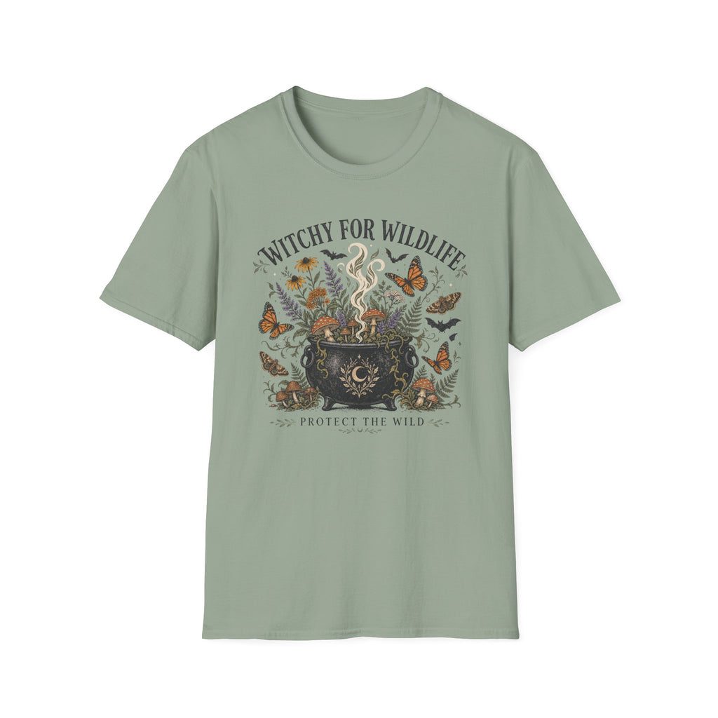Witchy For Wildlife Tee