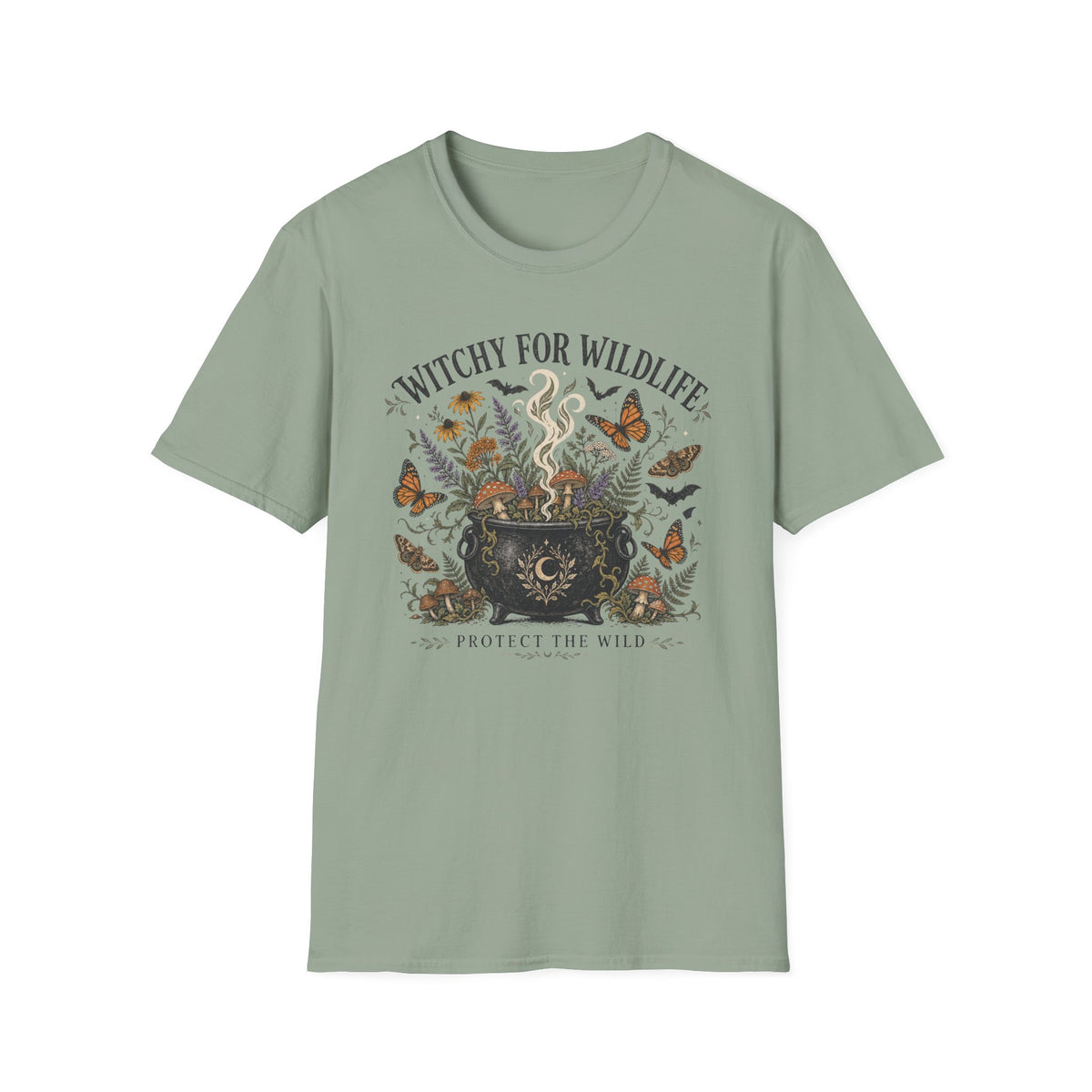 Witchy For Wildlife Tee