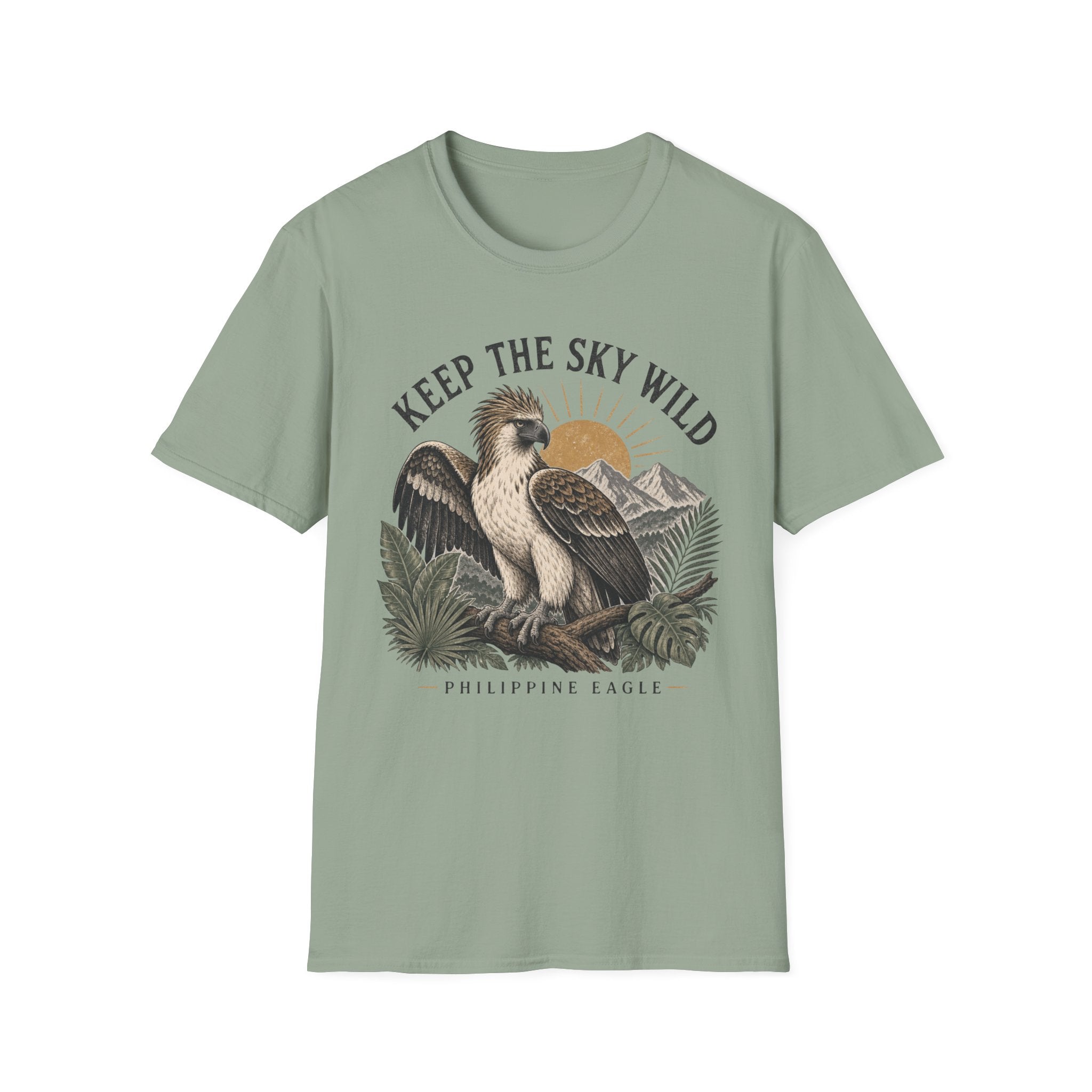 Philippine Eagle Keep The Sky Wild Tee