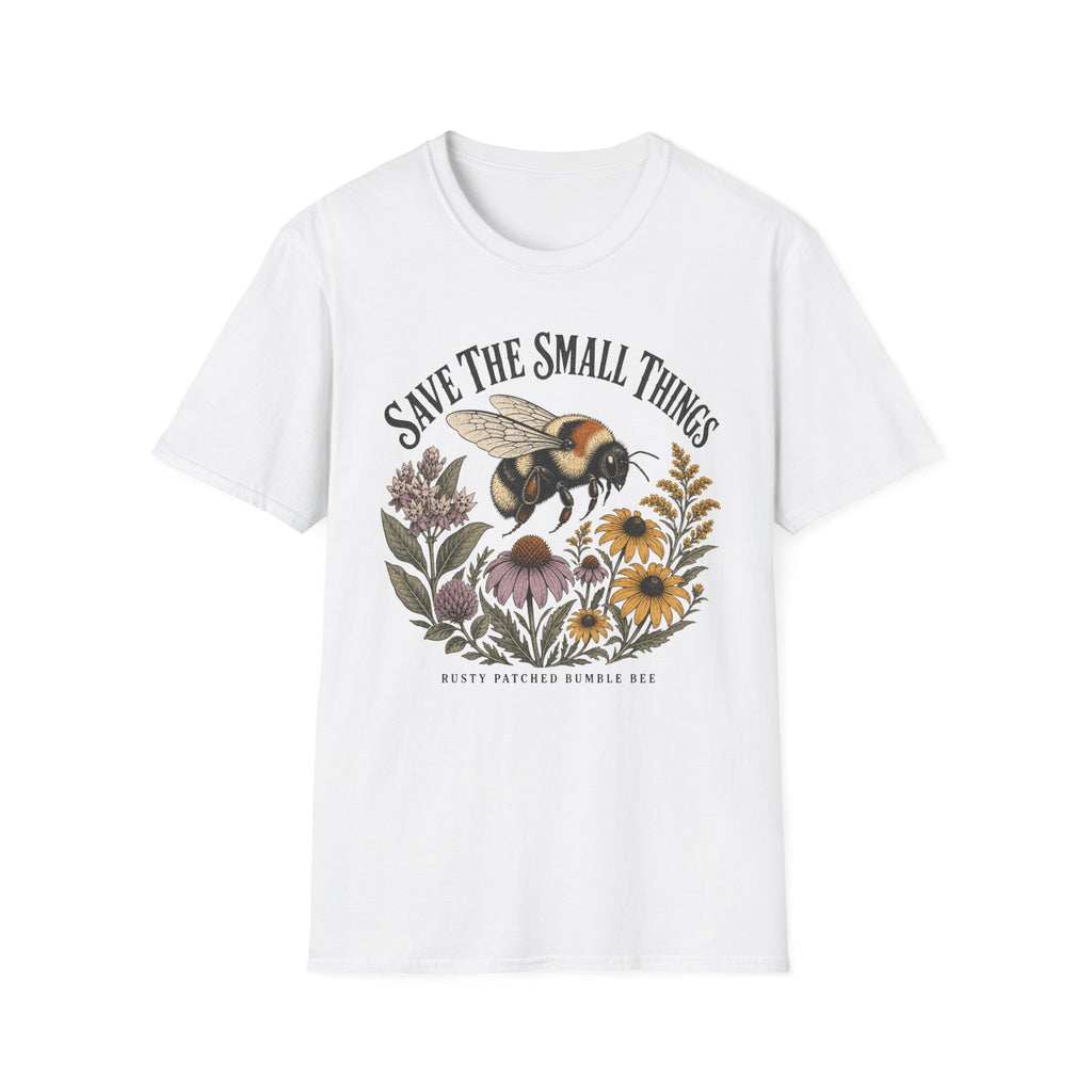 Rusty Patched Bumble Bee Tee