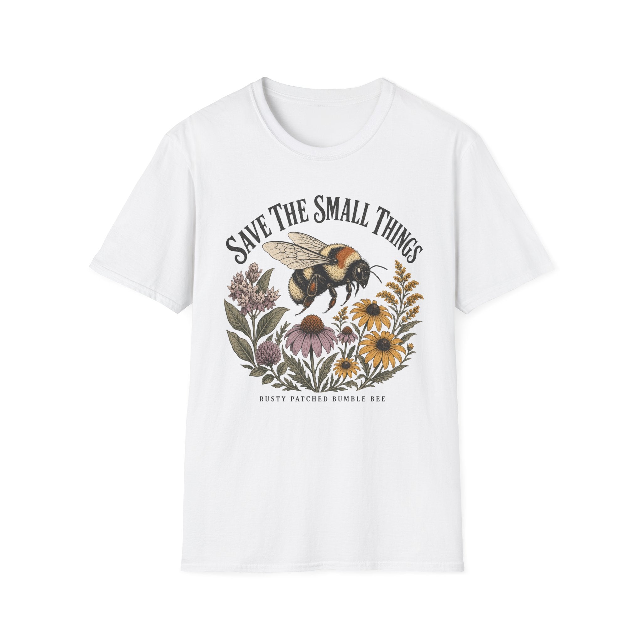 Rusty Patched Bumble Bee Tee