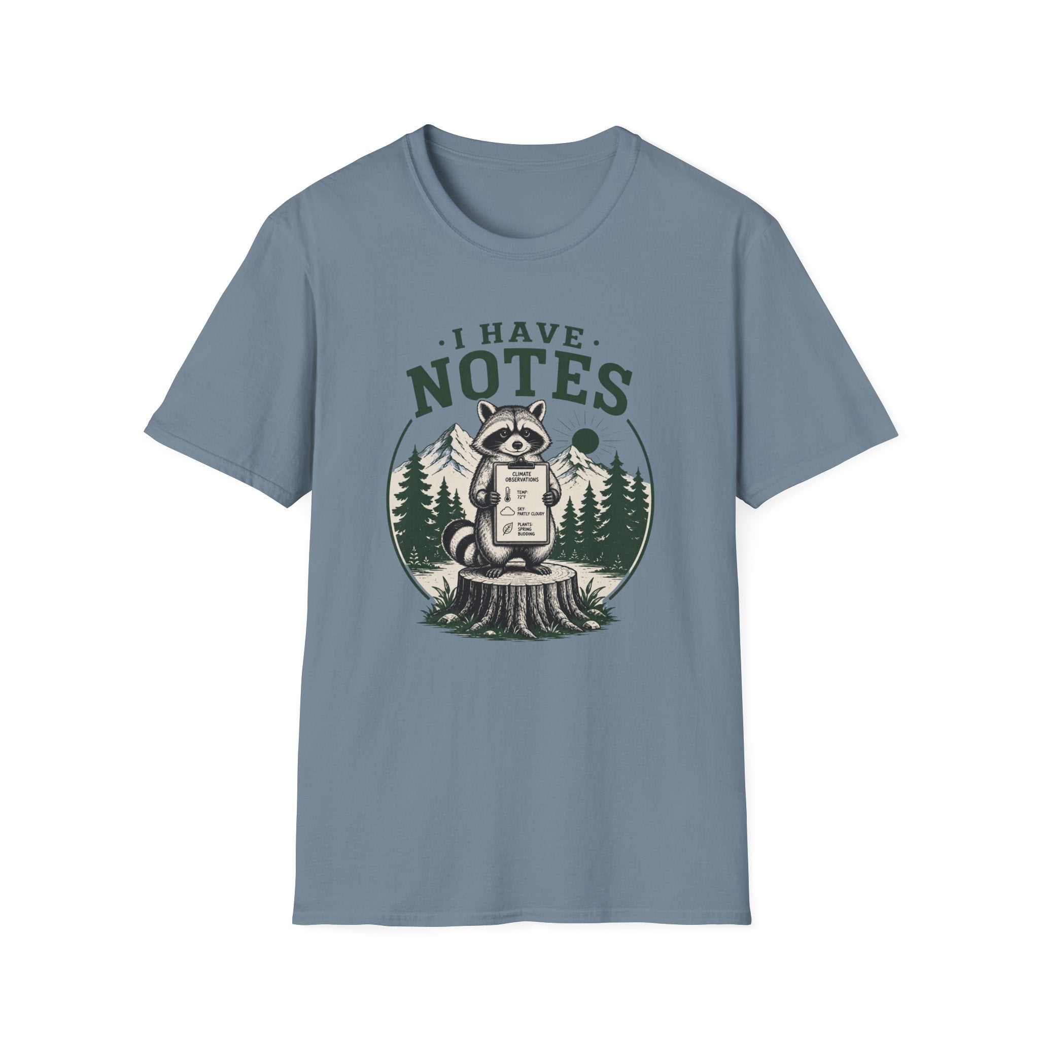 I Have Notes Stump Tee