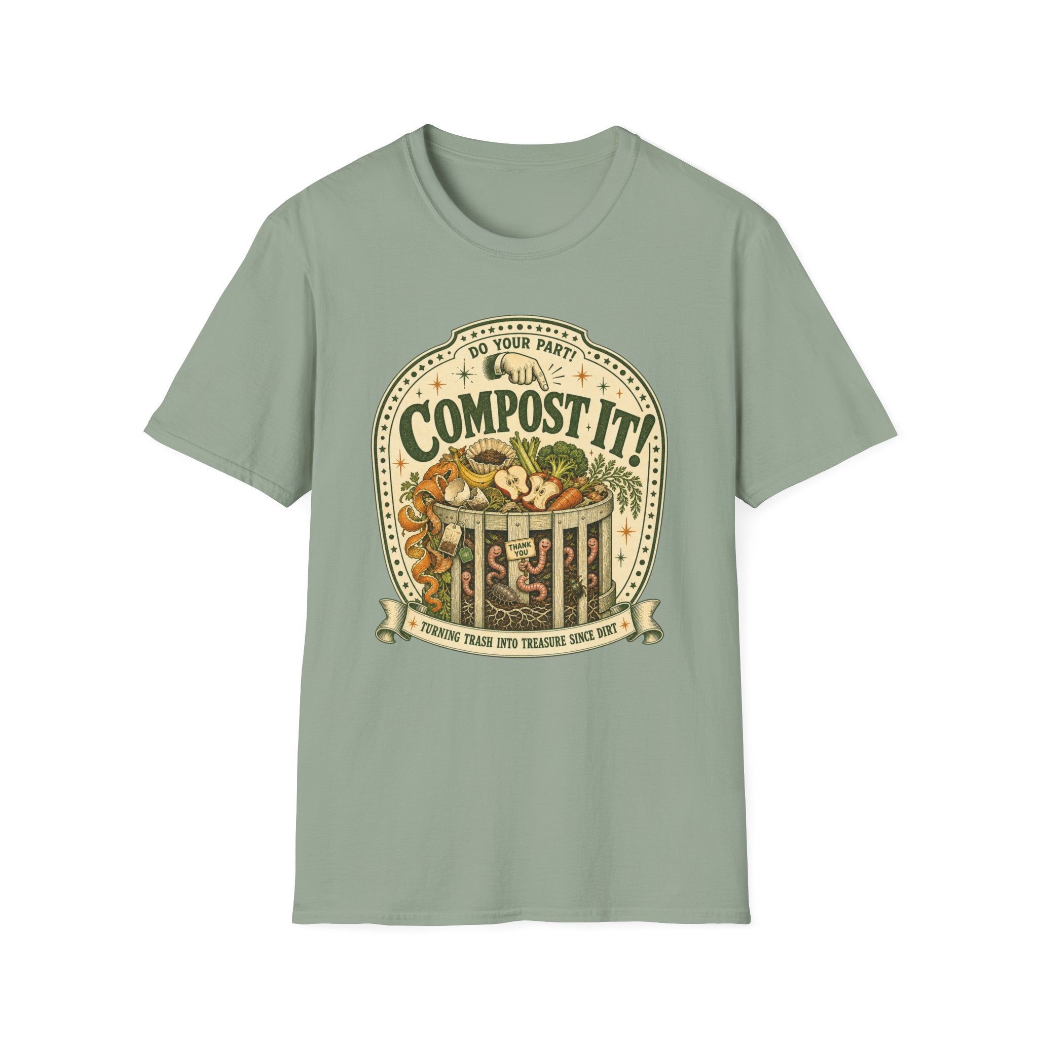Compost It Tee