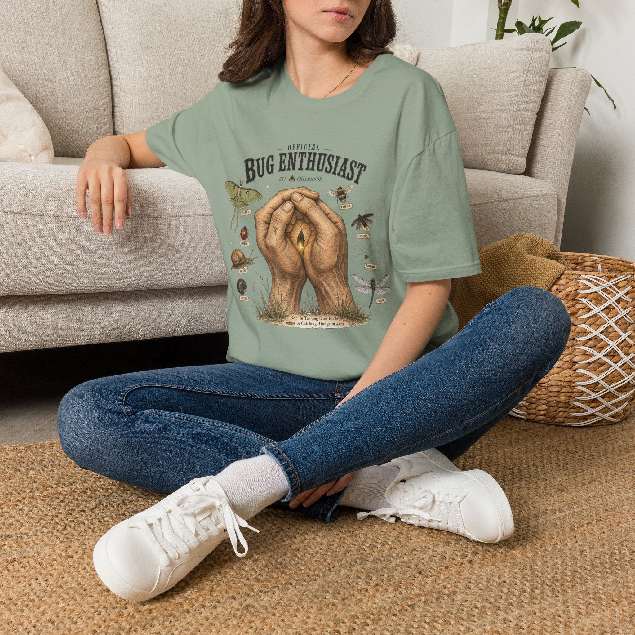 Bug Enthusiast Tee