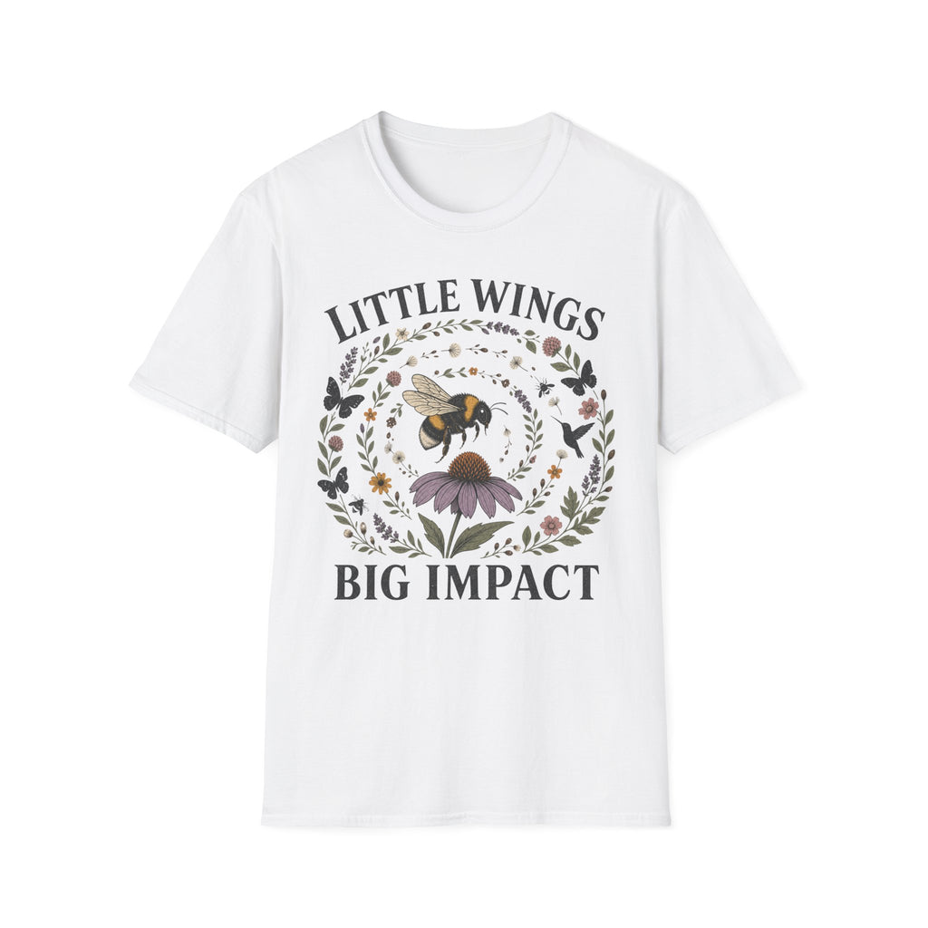 Little Wings Big Impact Spiral Tee