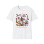 Plant Native For Pollinators 4 Tee
