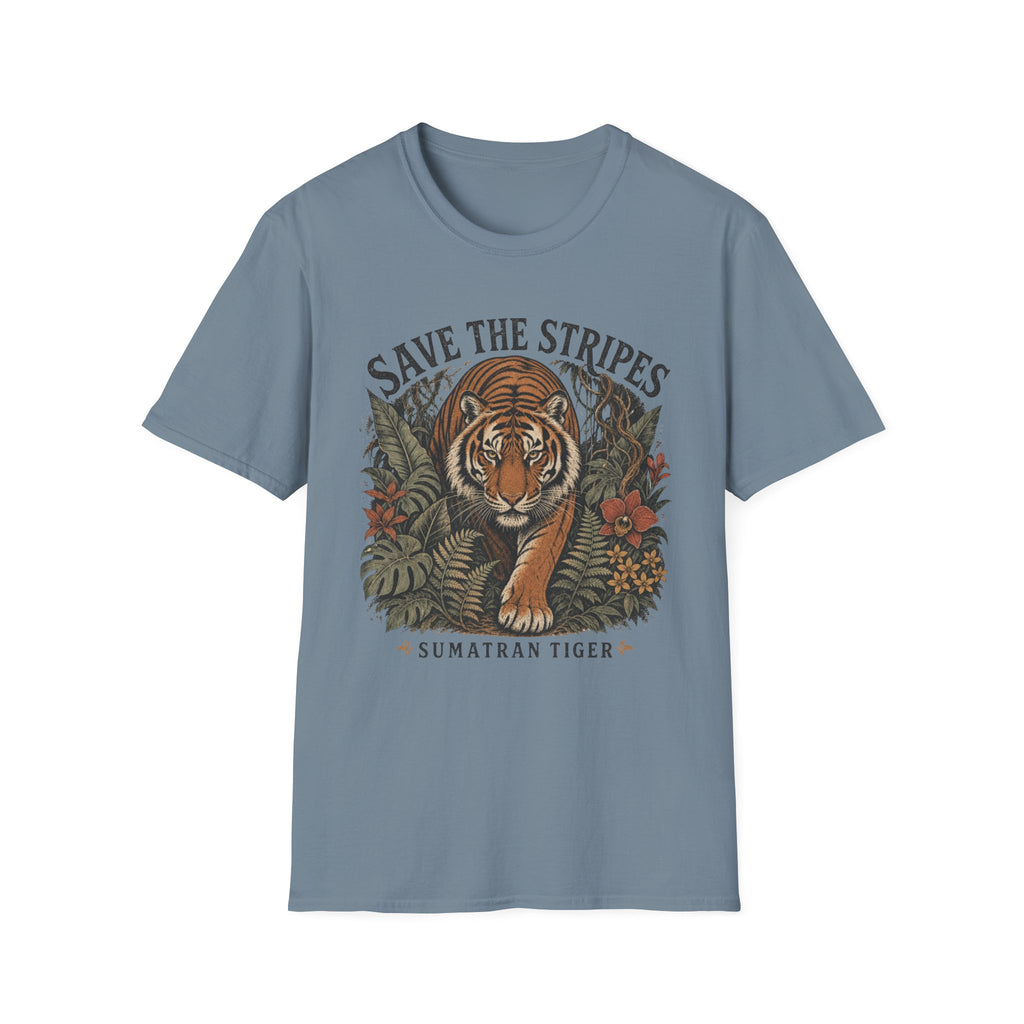 Sumatran Tiger Save The Stripes Tee