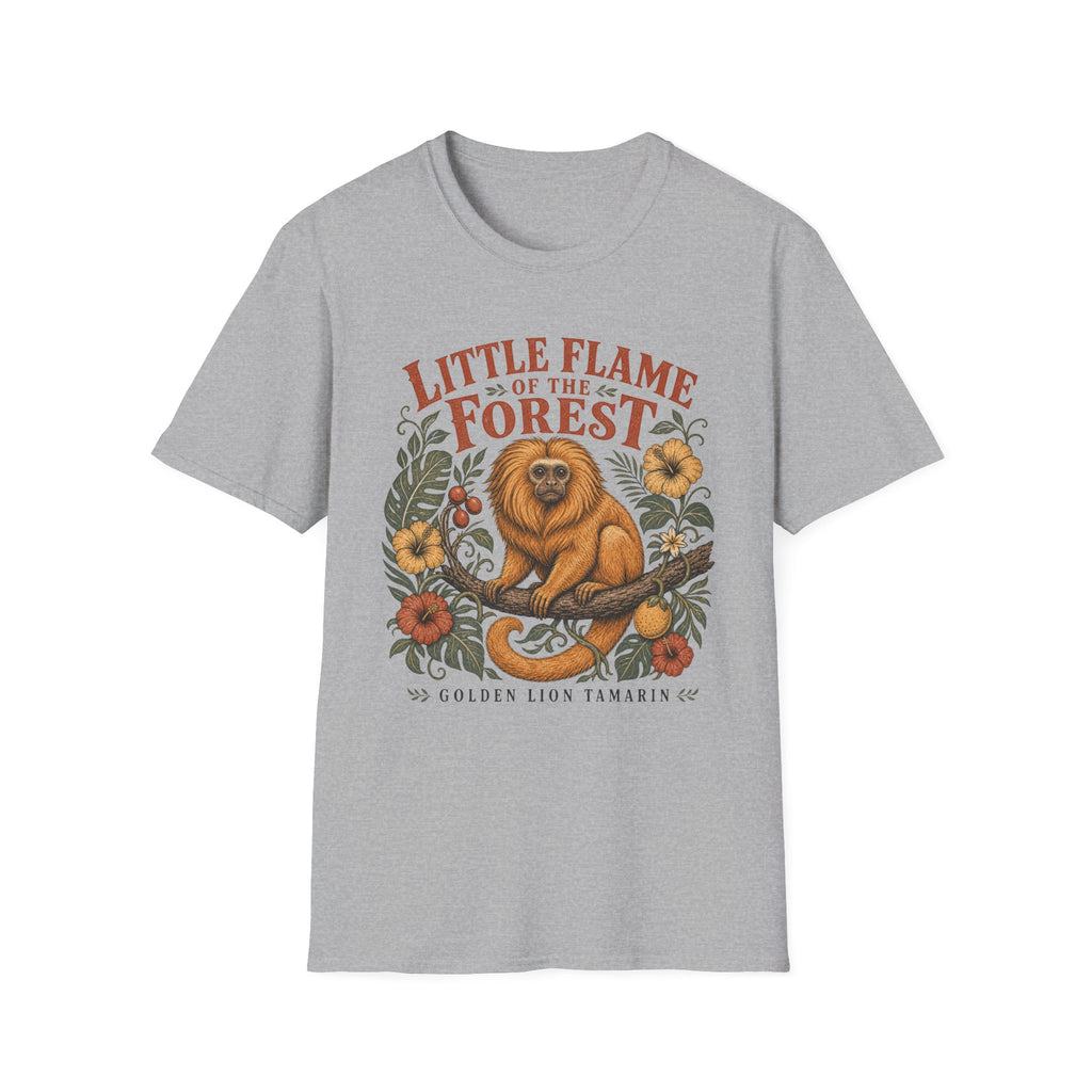 Golden Lion Tamarin Little Flame Tee