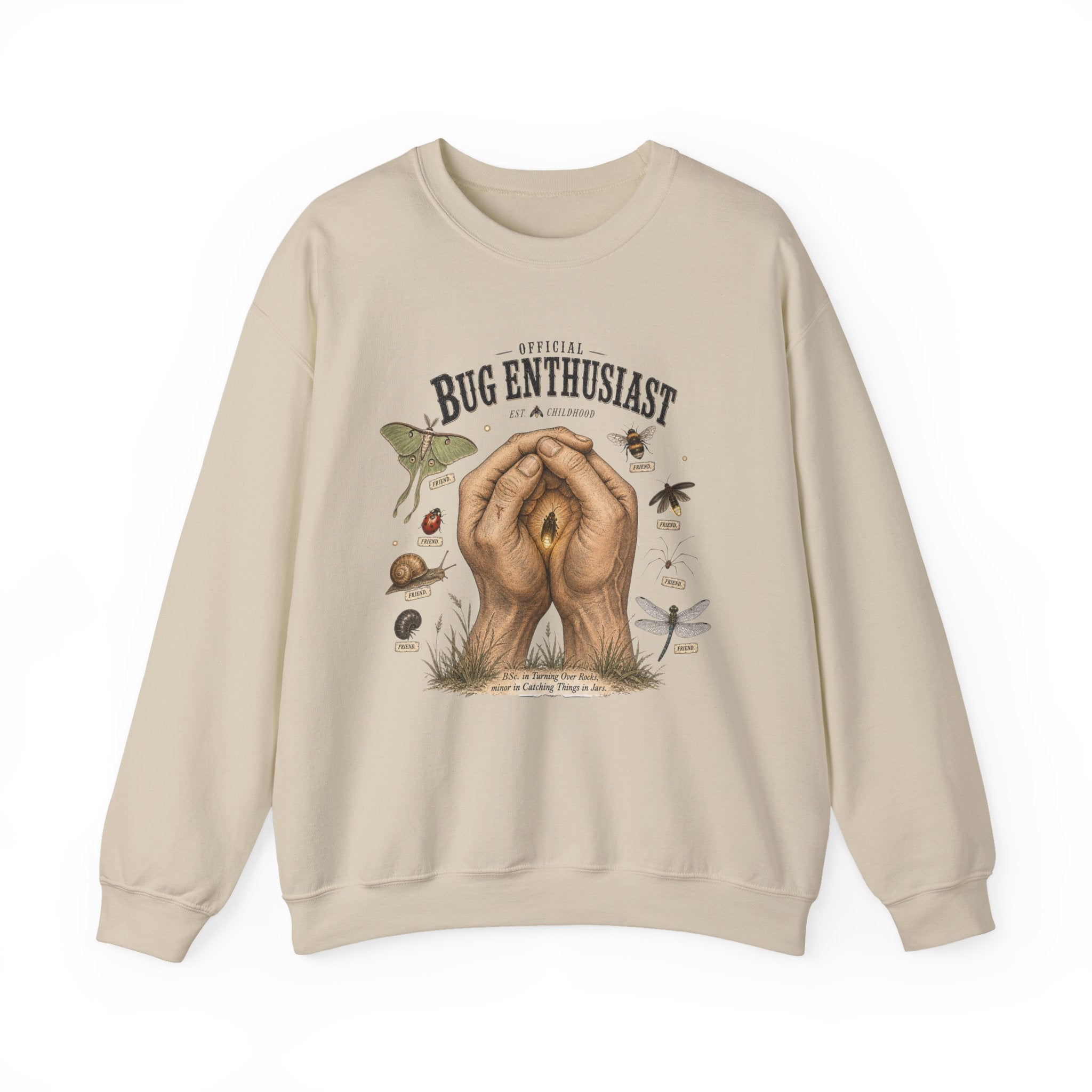 Bug Enthusiast Crewneck Sweatshirt
