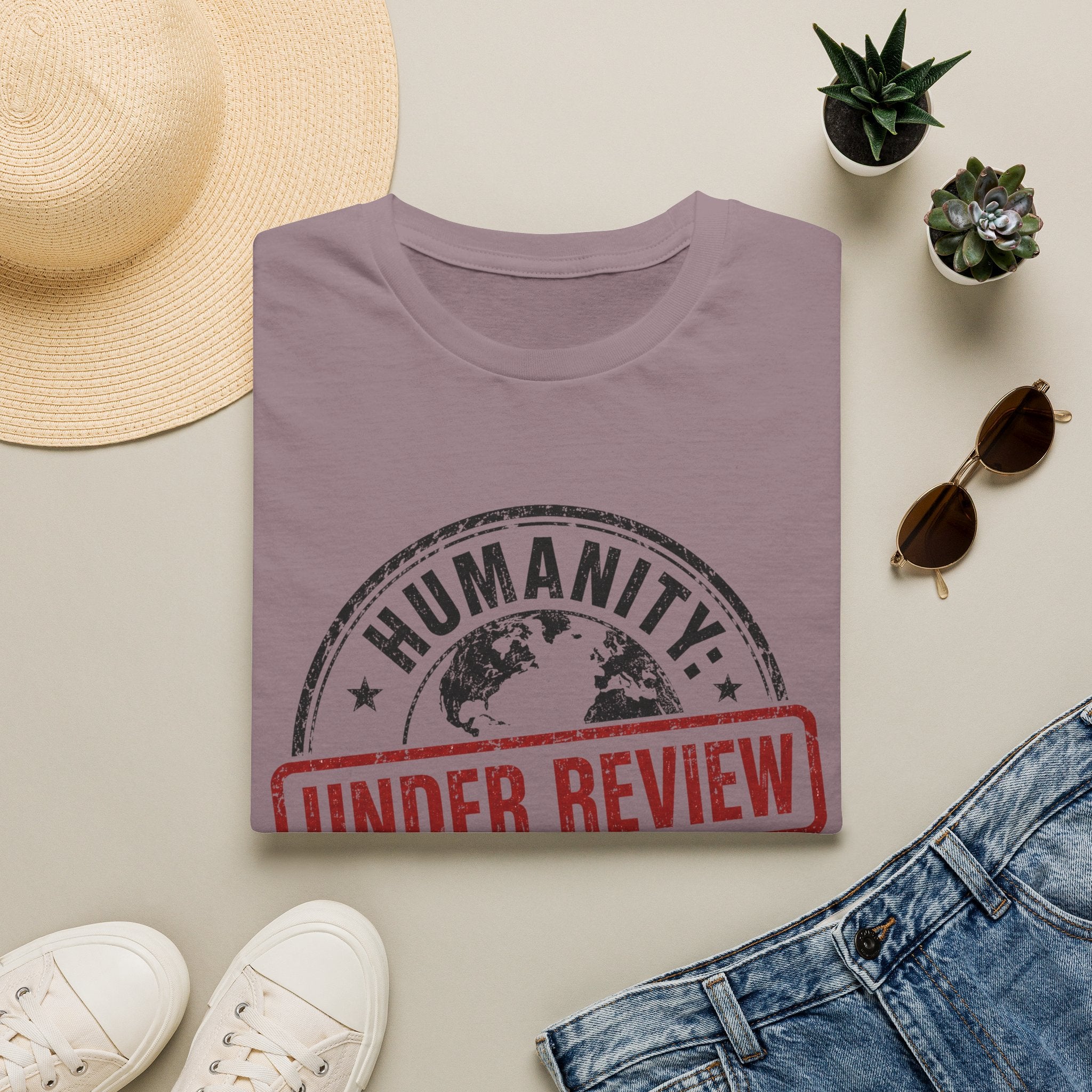 Humanity Under Review Tee