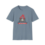 Burn the System Dollar Tee