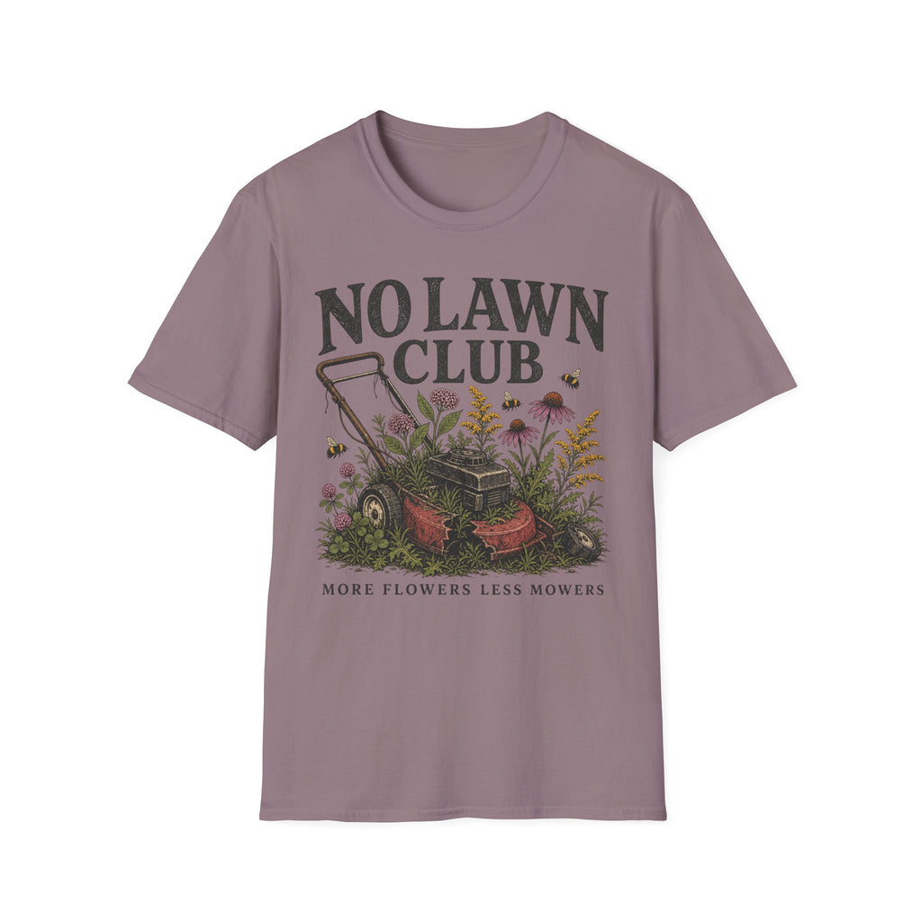 No Lawn Club Tee