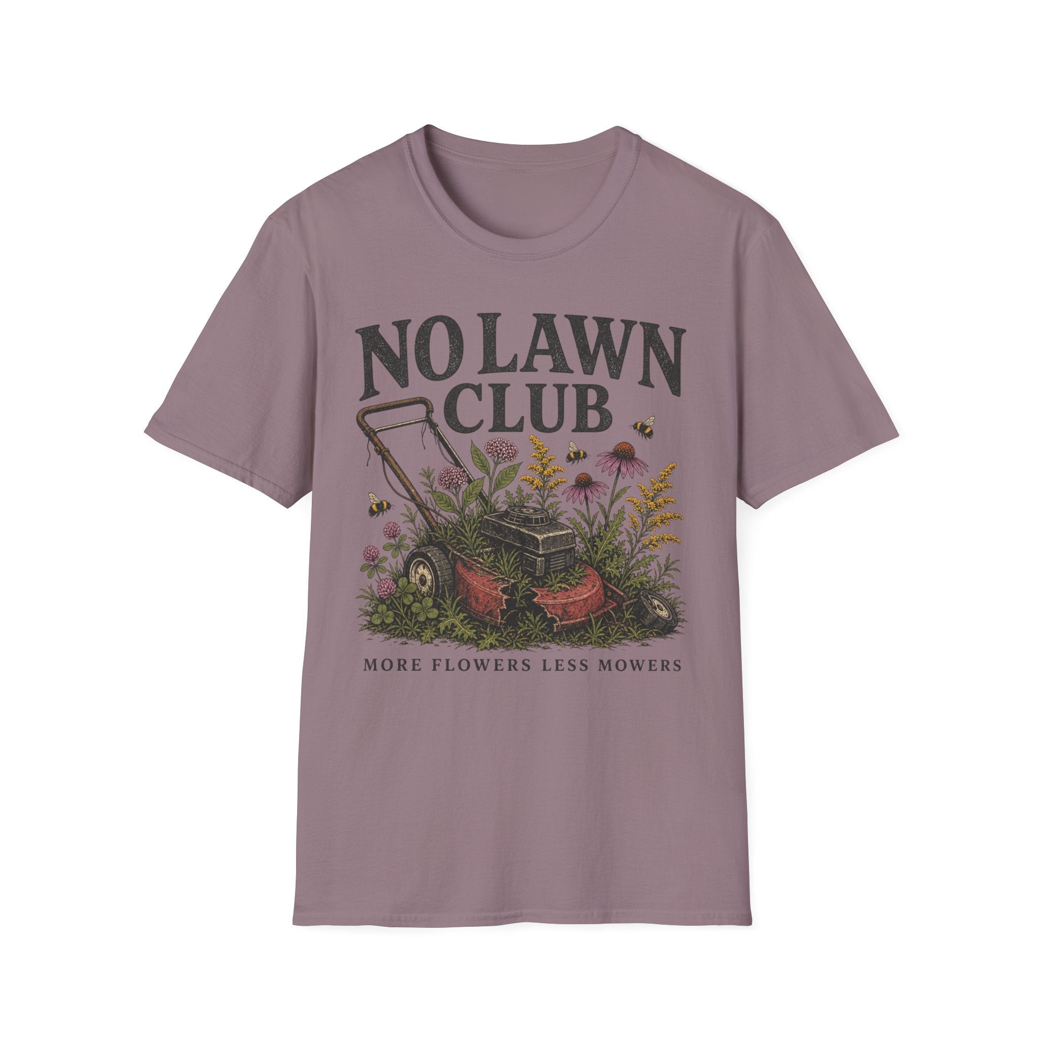 No Lawn Club Tee