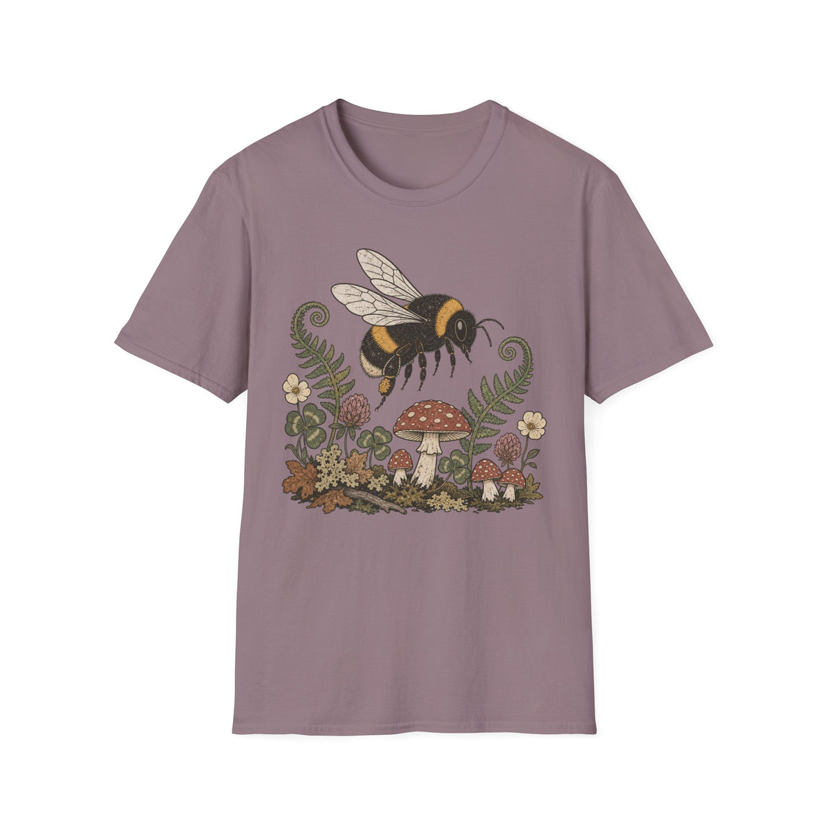 Bee and Mushroom Tee