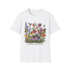 Plant Native For Pollinators 3 Tee