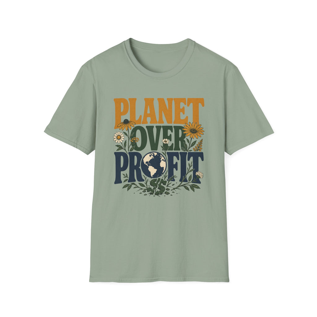 Planet Over Profit Tee