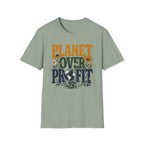 Planet Over Profit Tee