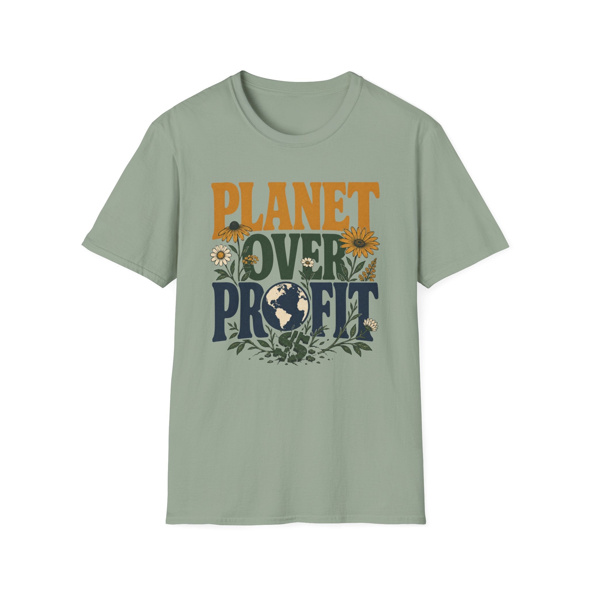 Planet Over Profit Tee